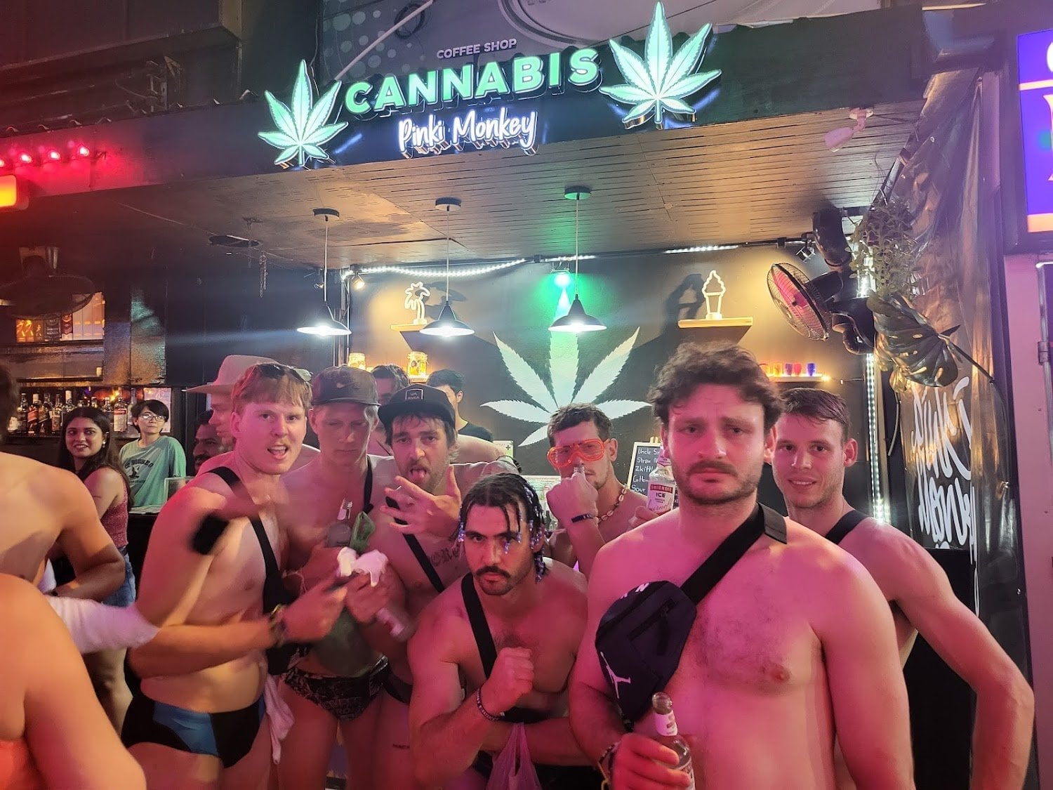 Pinki Monkey Cannabis - Bangla