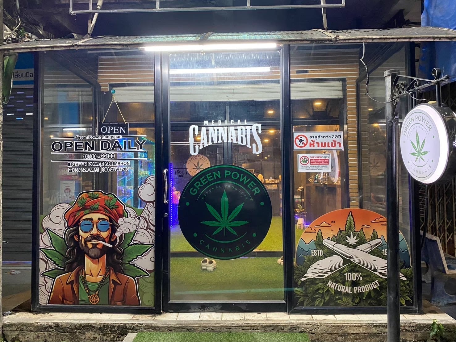 Green Power Cannabis & Kratom Chumphon