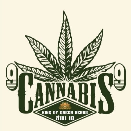 King Of Green Herbs) Cannabis logo