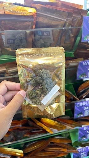 Choo Choo Hemp Weed Shop X Edibleland