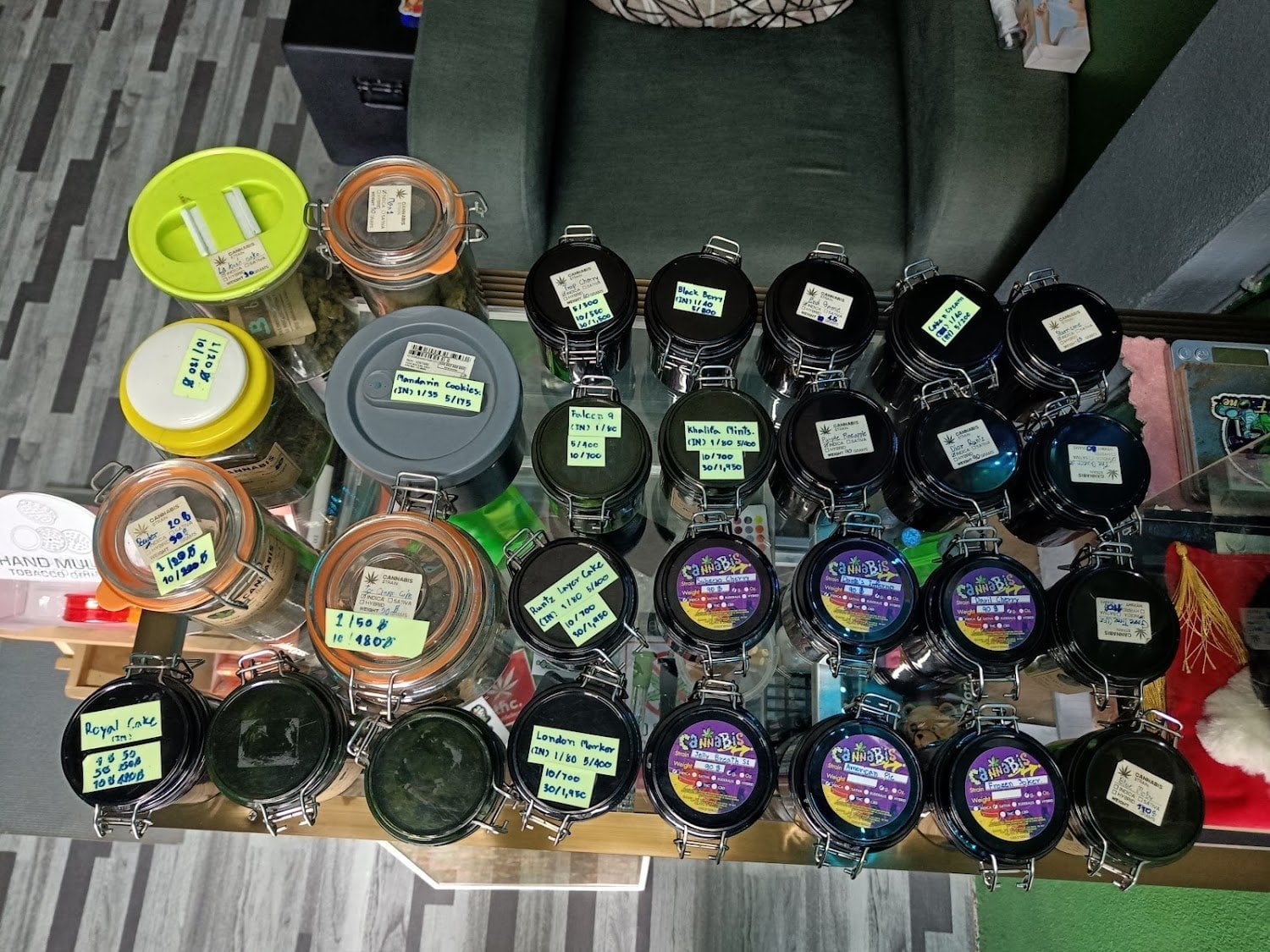 Green Secret