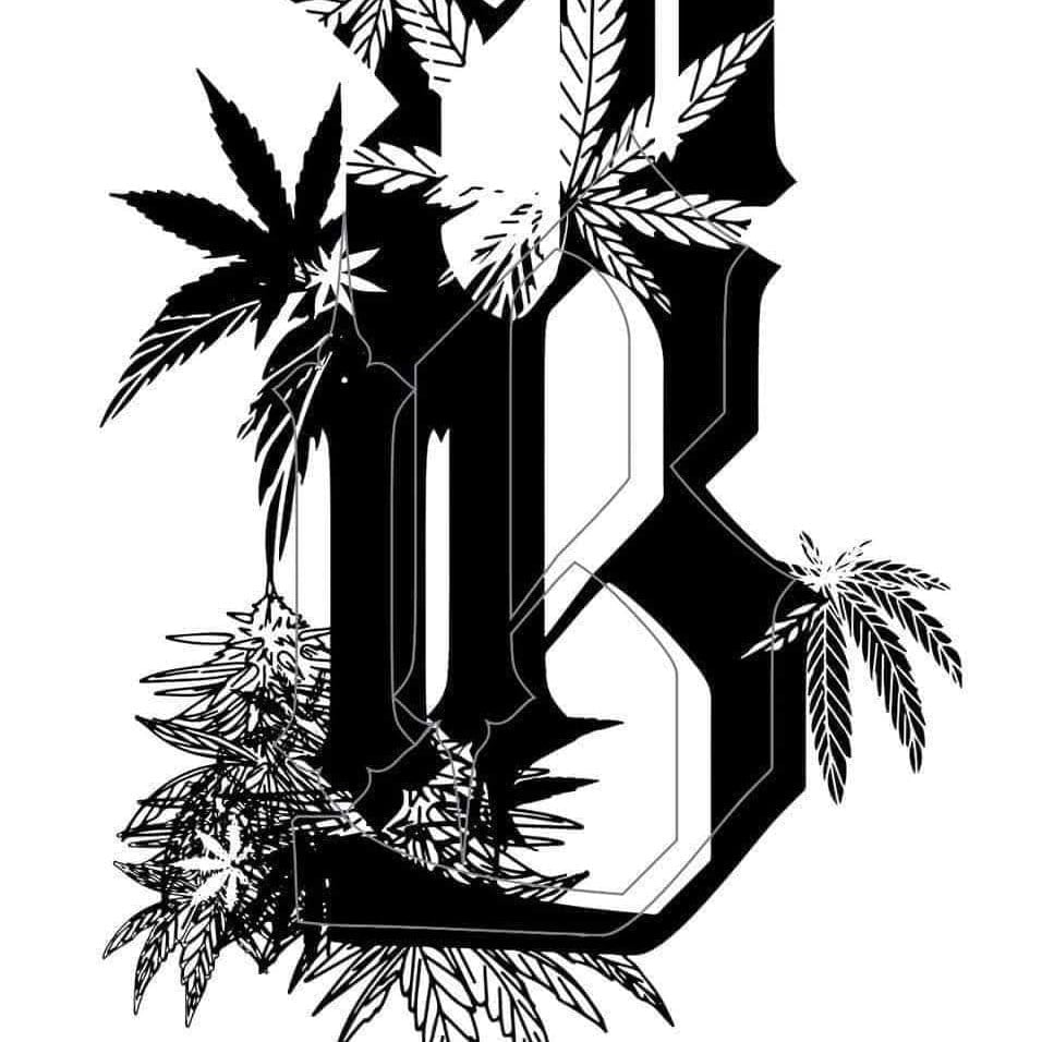 Bangkokの大麻ショップ Buds House Cafe ロゴ