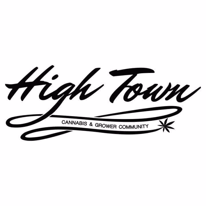 Cannabis Dispensary High Town Cannabis & Grower Community logo