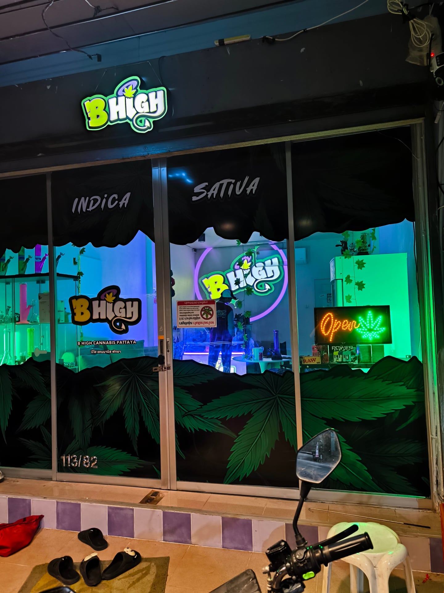 B High Cannabis Pattaya Weed
