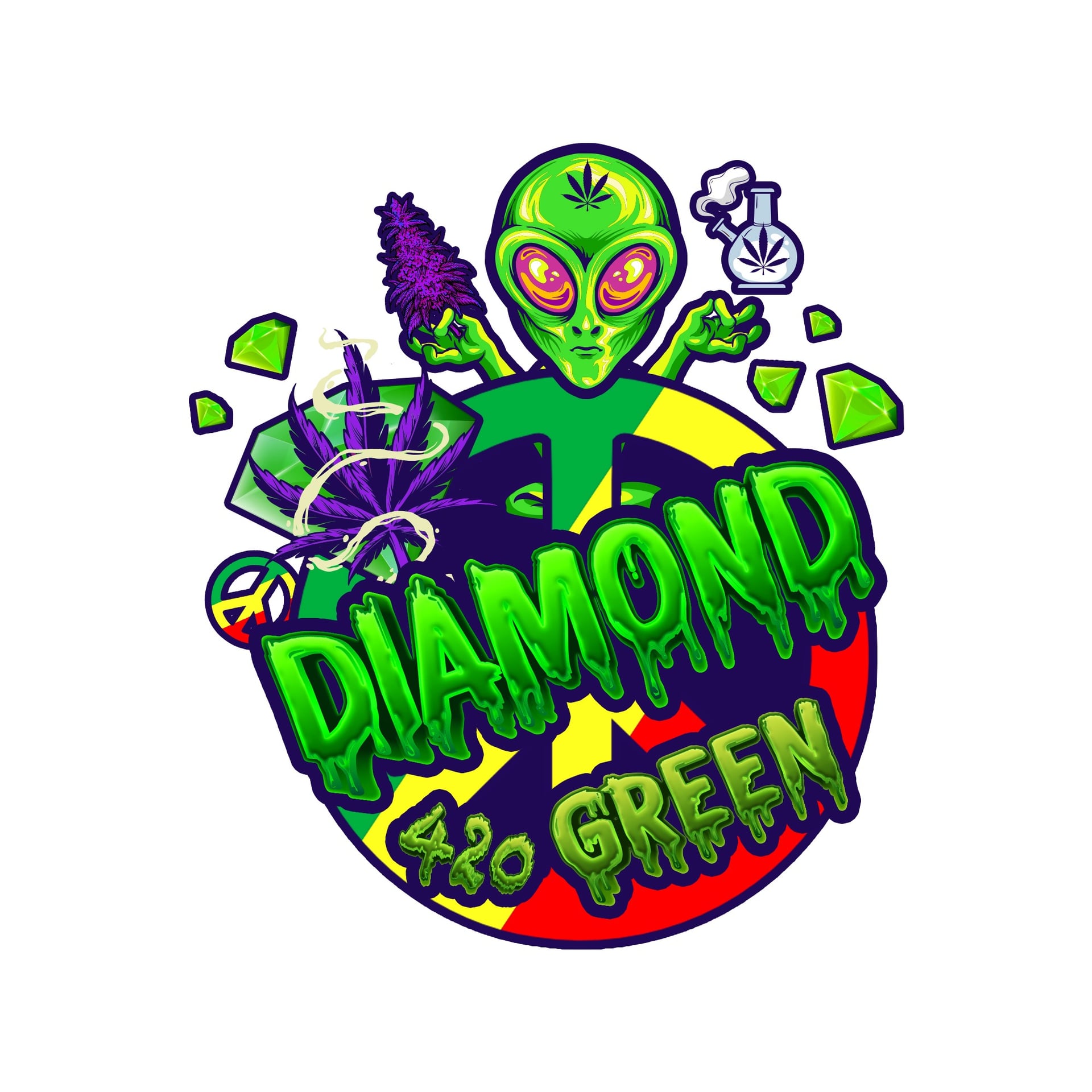 Diamond Green logo