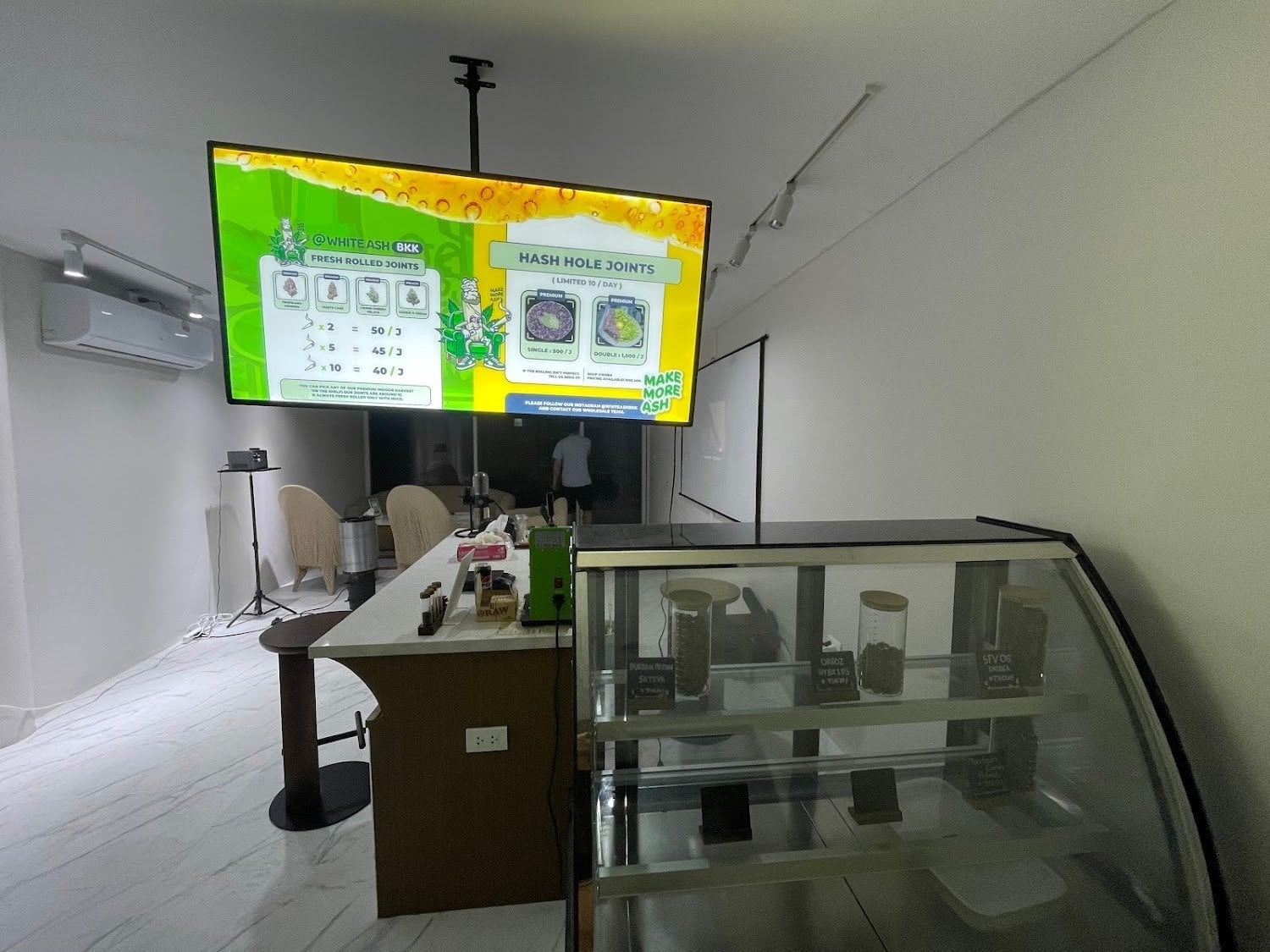 WhiteAshBkk Weed Retail