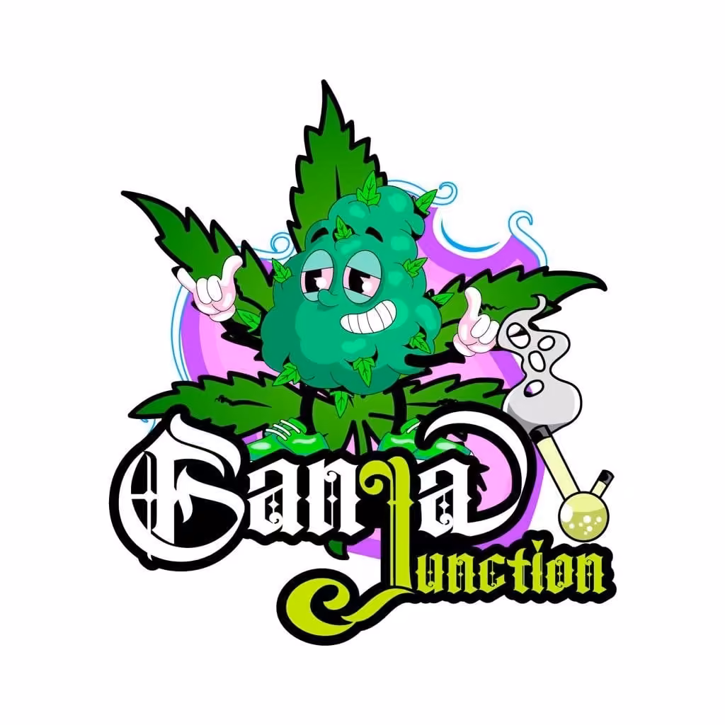 Cannabis Dispensary Ganja Junction in Pattaya logo