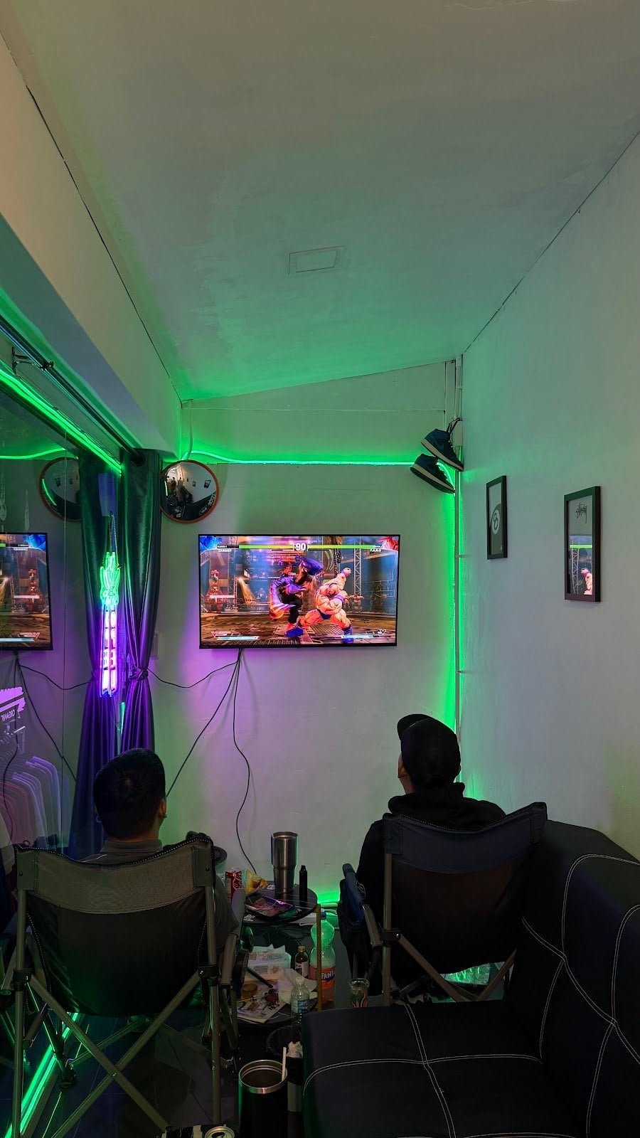 Weed Handsome - Cannabis Dispensary & Smoking Area
