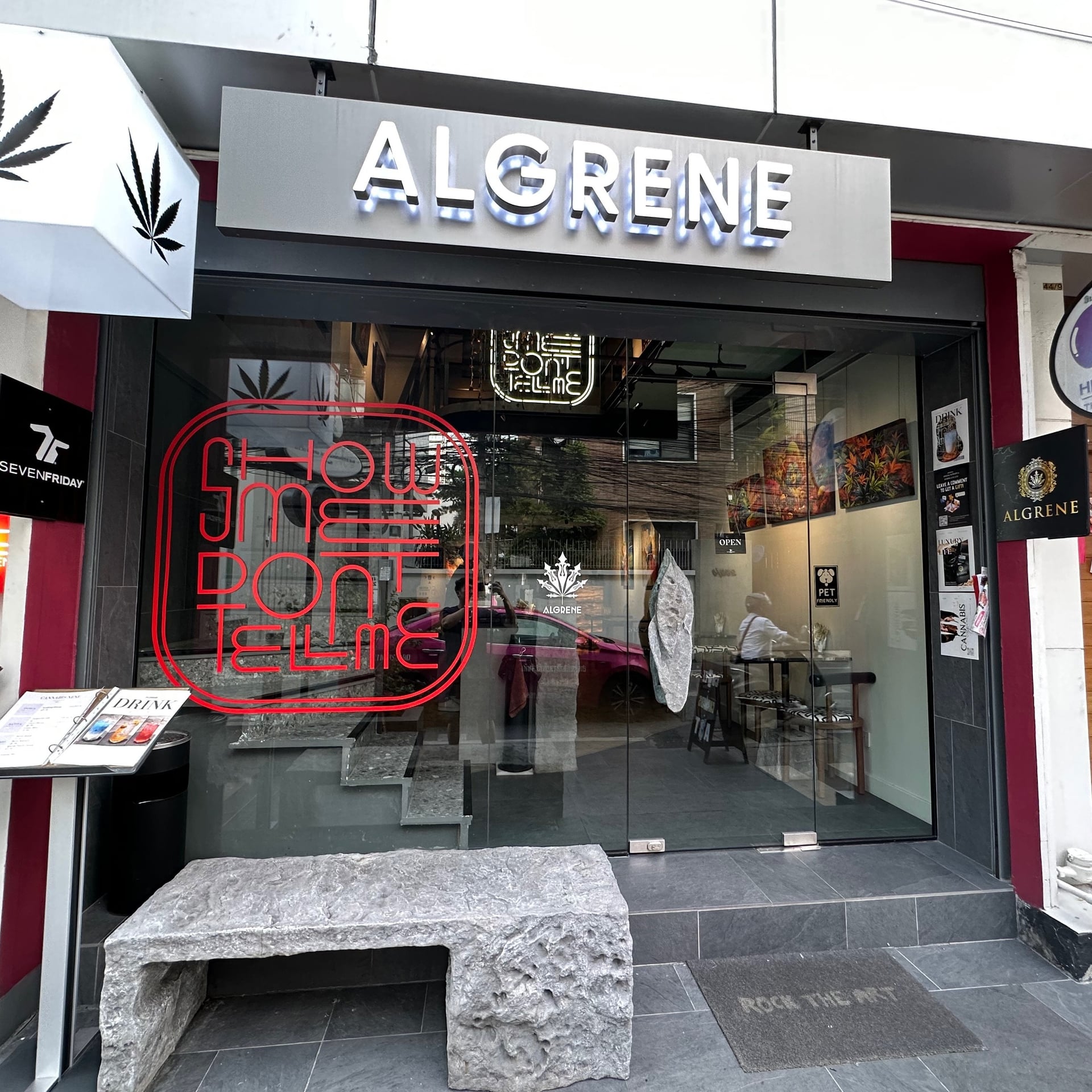 Algrene - Cannabis Dispensary, Art, Cafe