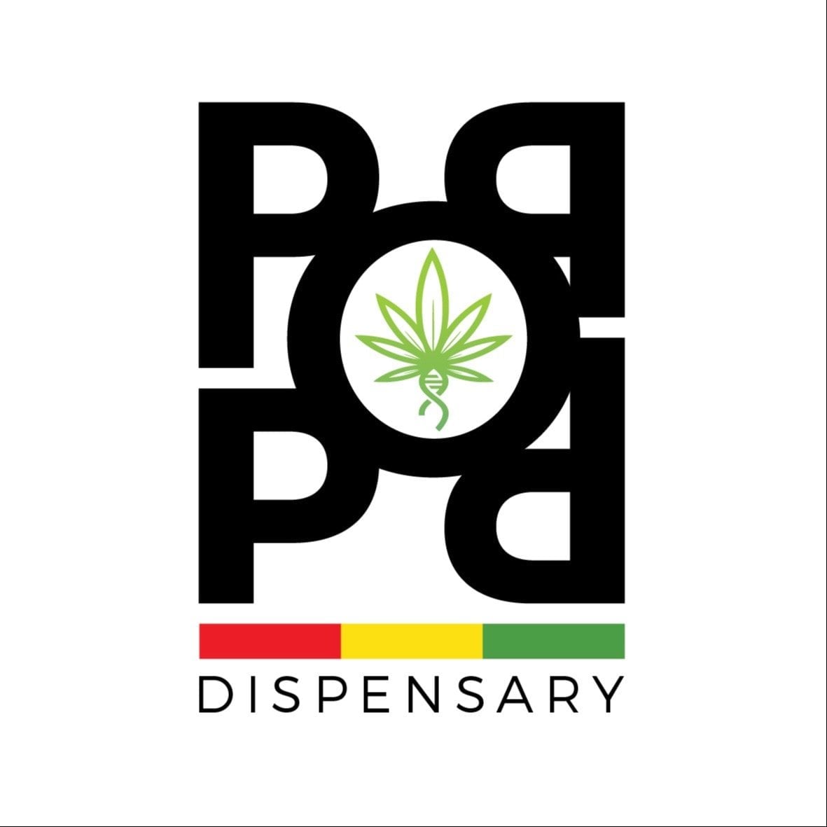 Магазин каннабиса Pop Pop Dispensary в Bangkok логотип