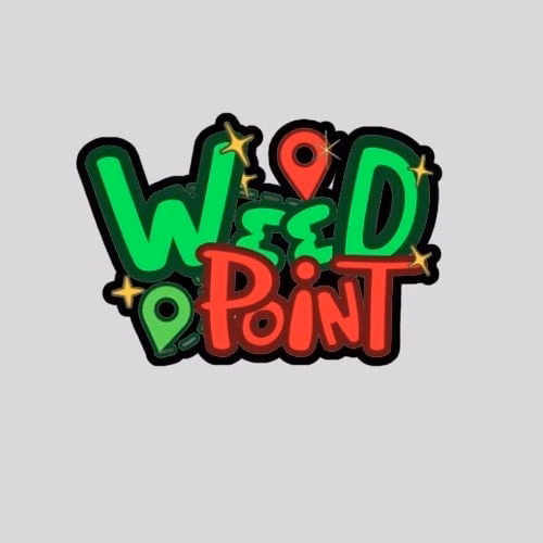 Cannabis Dispensary Weed Point logo