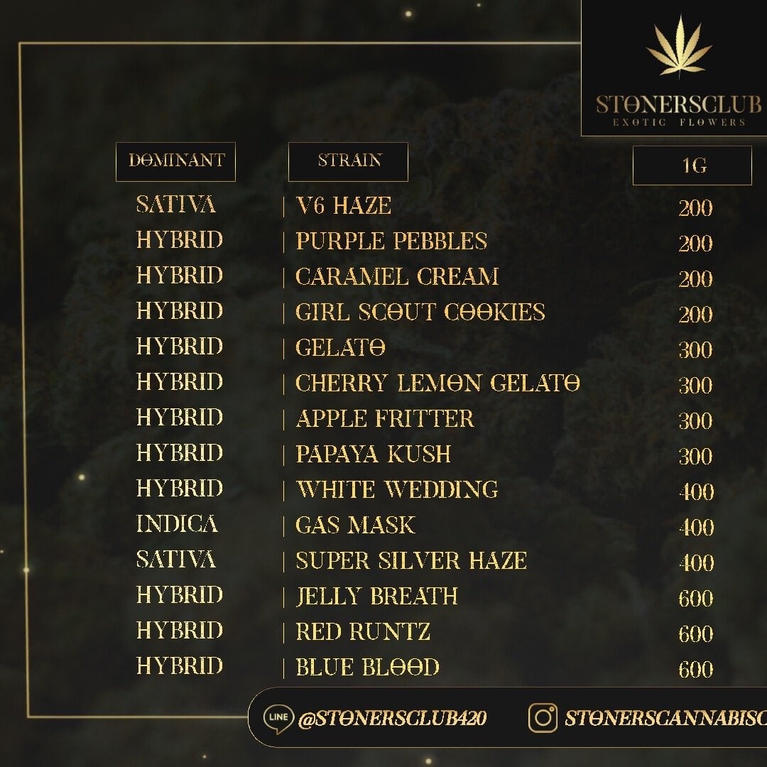 مستوصف القنب Stonercornerth في Bangkok شعار