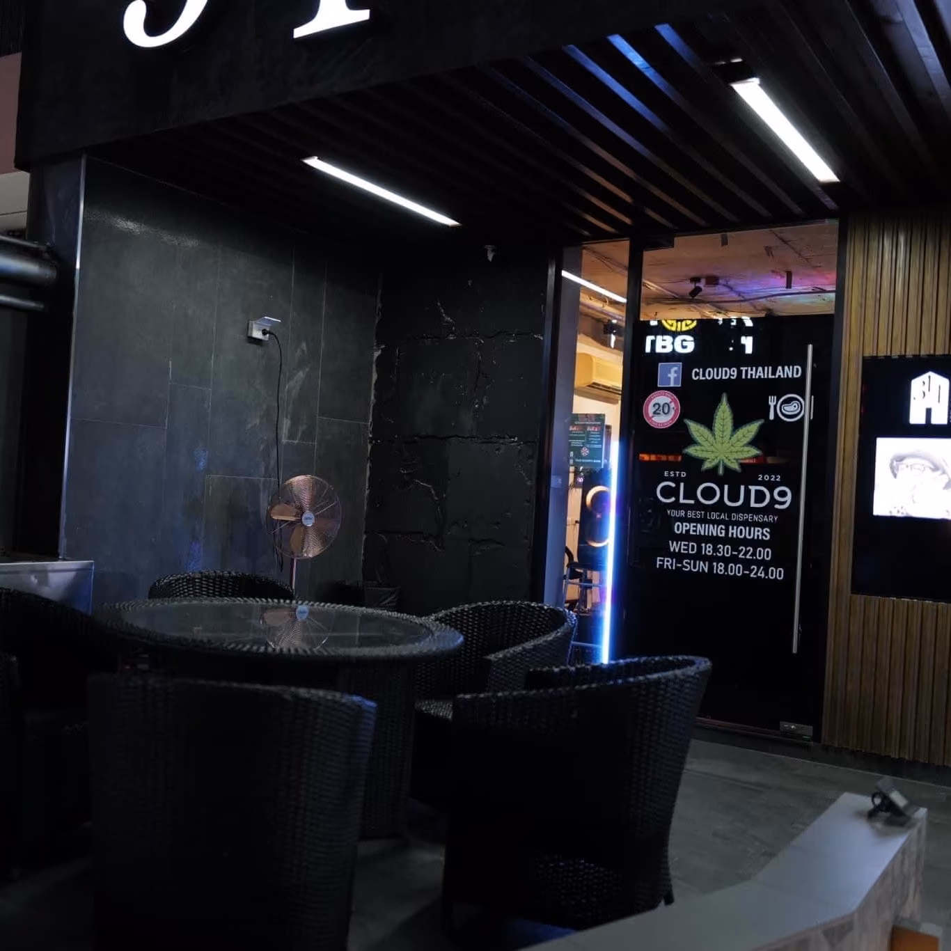 Dispensaire de cannabis Cloud 9 à Nakhon Sawan logo