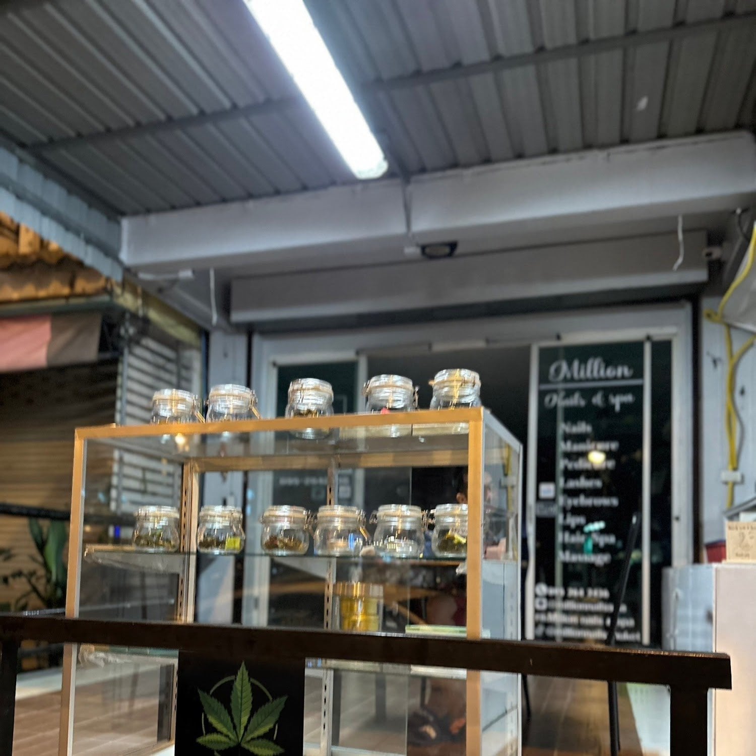 Sai Cannabis By Golden Crow