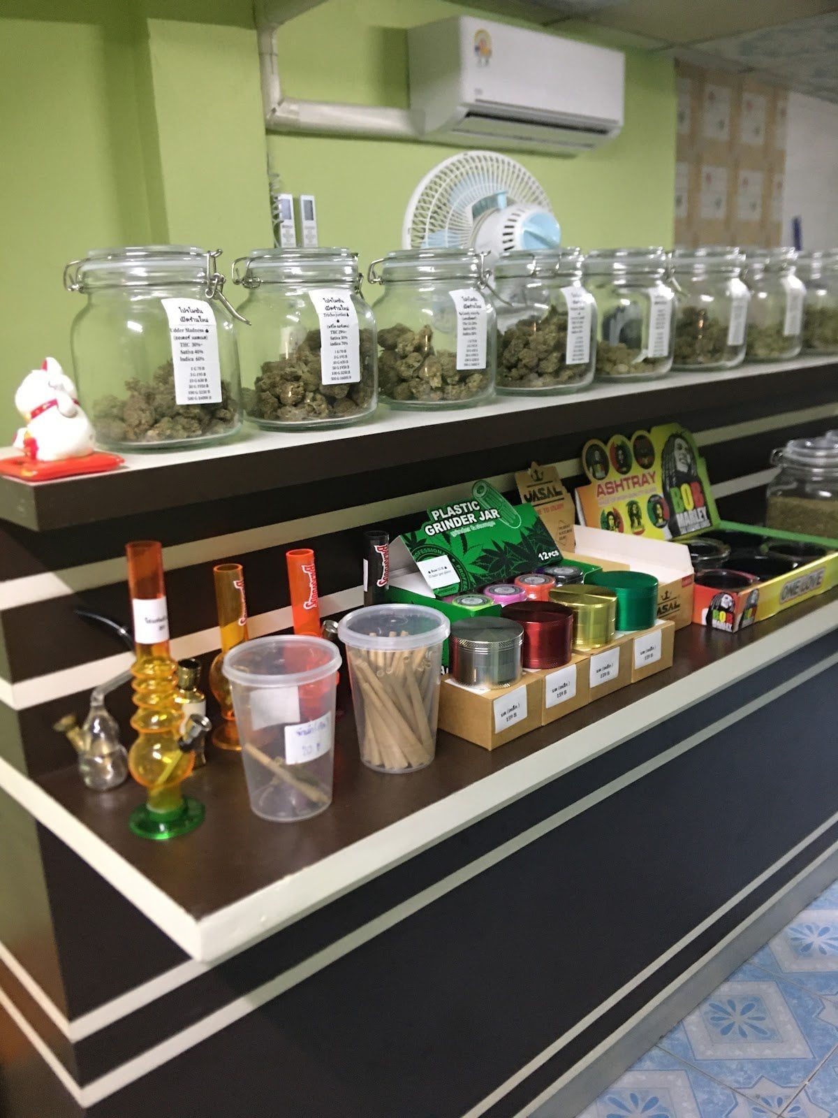 Happyweed Cafe'