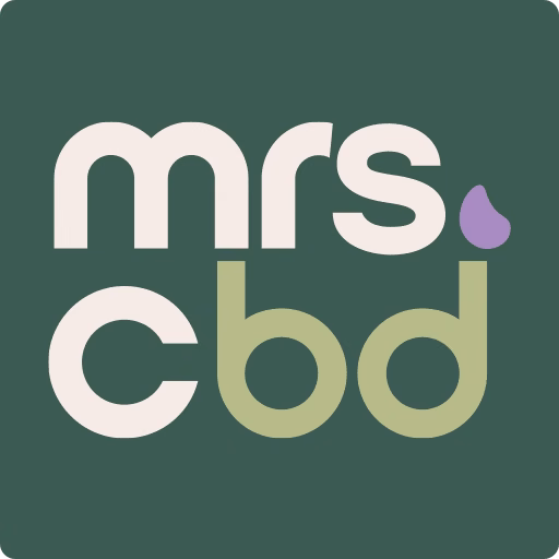 कैनबिस डिस्पेंसरी Mrs. CBD लोगो