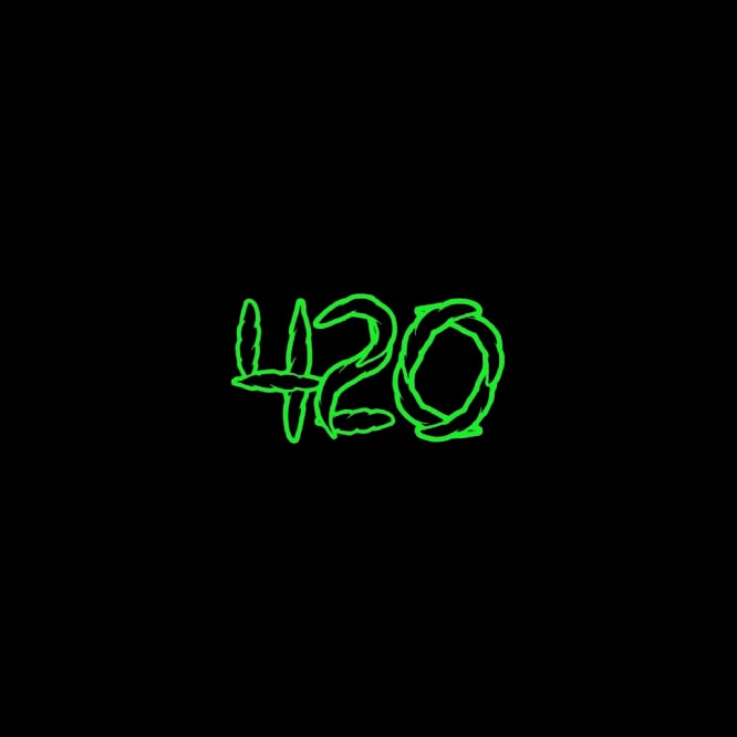 大麻店铺 Club Joker 420 Lopburi 标志