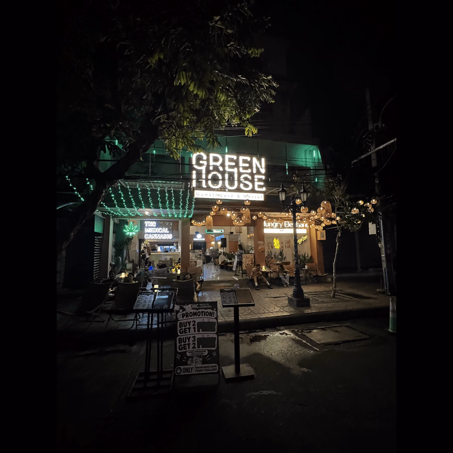 Cannabis Dispensary THC Thonglor Hemp in Bangkok logo